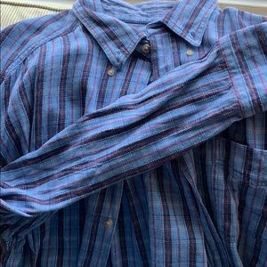 Long sleeve button up